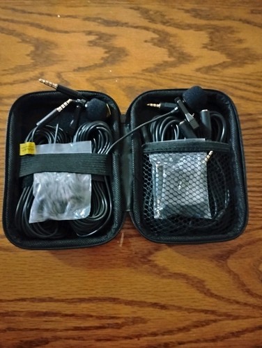 Lavaliere Microphones 2 Pack 18 Feet Full Accessory Kit - 第 6/6 張圖片