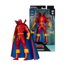 McFarlane DC Direct Digital Red Tornado DC  The Bronze Age 7in Action Figure NEW