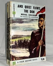 Quiet Flows the Don by Sholokhov, Mikhail Paperback / softback Book The Fast