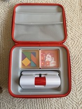 Osmo , Osmo Grab Go Storage Case RED, And Numbers And Shapes Games Included