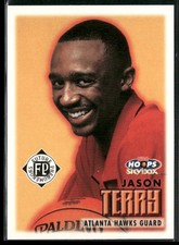 Jason Terry 1999-00 Hoops #175 RC Furure Phenomenons Atlanta Hawks