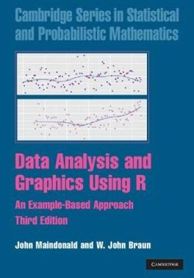 Data Analysis and Graphics Using R: An Example-Based Approach (Cambridge  - GOOD