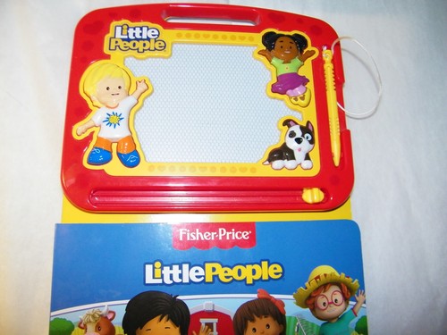 Little People Read & Draw Hardcover Book With Magic Erase Drawing Slate 2018 - Picture 4 of 4