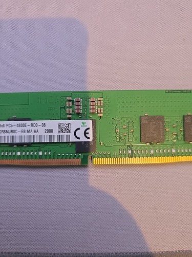 SK HYNIX 16GB DDR5 PC5-4800E (HMCA2GR8MJR8C-EB) 1RX8 SERVER RAM MEMORY - Picture 2 of 5