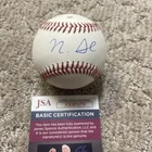 Nick Senzel Signed Minor League  Baseball JSA Authenticated Reds Nationals