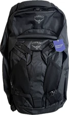 Osprey Fairview 70L Black O/S Women's Travel Backpack (New with Tags)