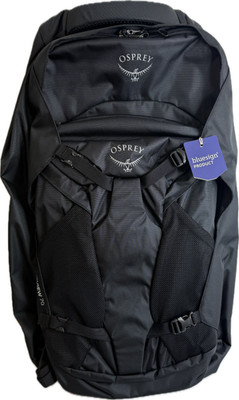 Osprey Fairview 70L Black O/S Women's Travel Backpack (New with Tags)
