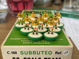 SUBBUTEO HW TEAM REF 142 NANTES IN A ORIGINAL BOX WITH A REPRO NUMBER...