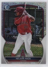 2023 Bowman Chrome Prospects Mega Box Mojo Refractor Nelson Rada #BCP-132 0y9e