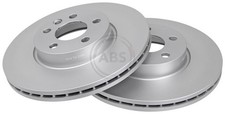 2x Bremsscheibe A.B.S. 17114 für SEAT VW ALHAMBRA SHARAN T4 7M6 7M8 FORD 7M9 Bus