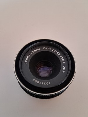 Tessar 1:2,8:50 Carl Zeiss Jena