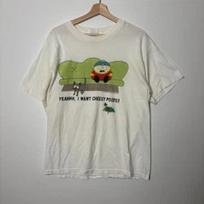 Vintage '97 South Park Cartman Cheesy Poofs promo tee