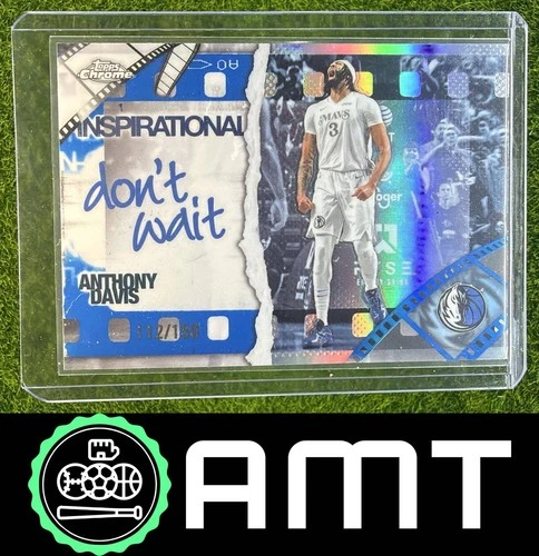 2025 Topps Chrome Anthony Davis Base (RAW)