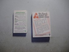 Brooke Bond 50+ tea cards Selection from various sets (7386) variable condition