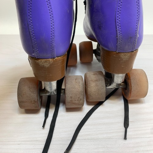 Moxi Beach Bunny Rollschuhe – Damengröße 7 lila periwinkle - Bild 8 von 13