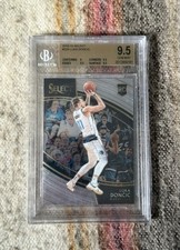 2018 Panini Select Luka Doncic Silver Prizm #229 card