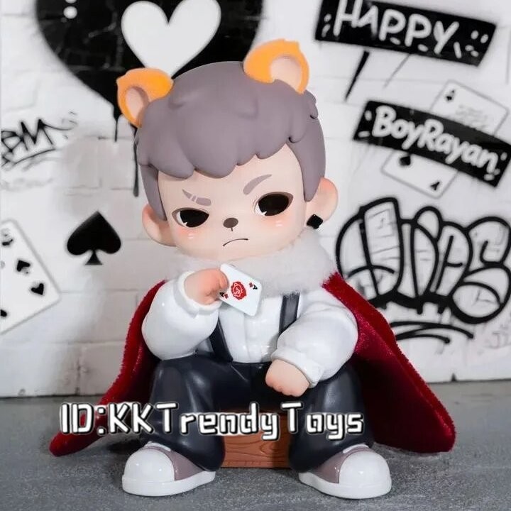 TNTSPACE Rayan Natural Born Player BlindBox Confirmed Figure