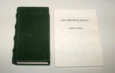 The Prayer Book of Charles V. Complete facsimile edition Das Gebetbuch Karls V.