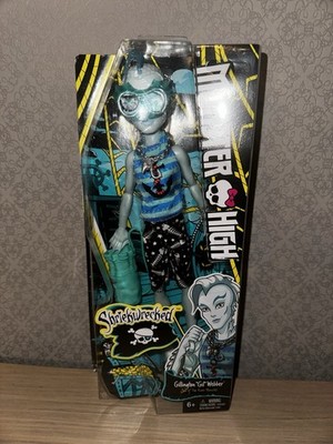 Monster High Shriekwrecked Gil Webber Doll Ghouls Mattel 2016 MISB Neu