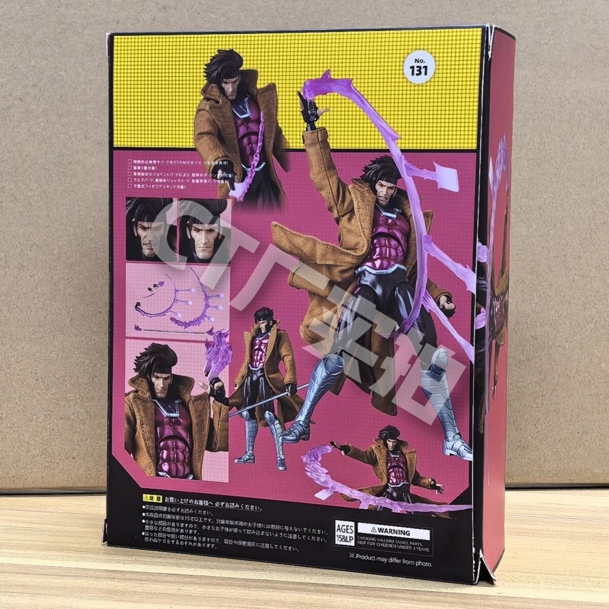 Pre-sale CT Toys MAFEX No.131 X-Men Gambit Comic Ver. Action Pre-sale CT Toys MAFEX No.131 X-Men Gambit Comic Ver. Action