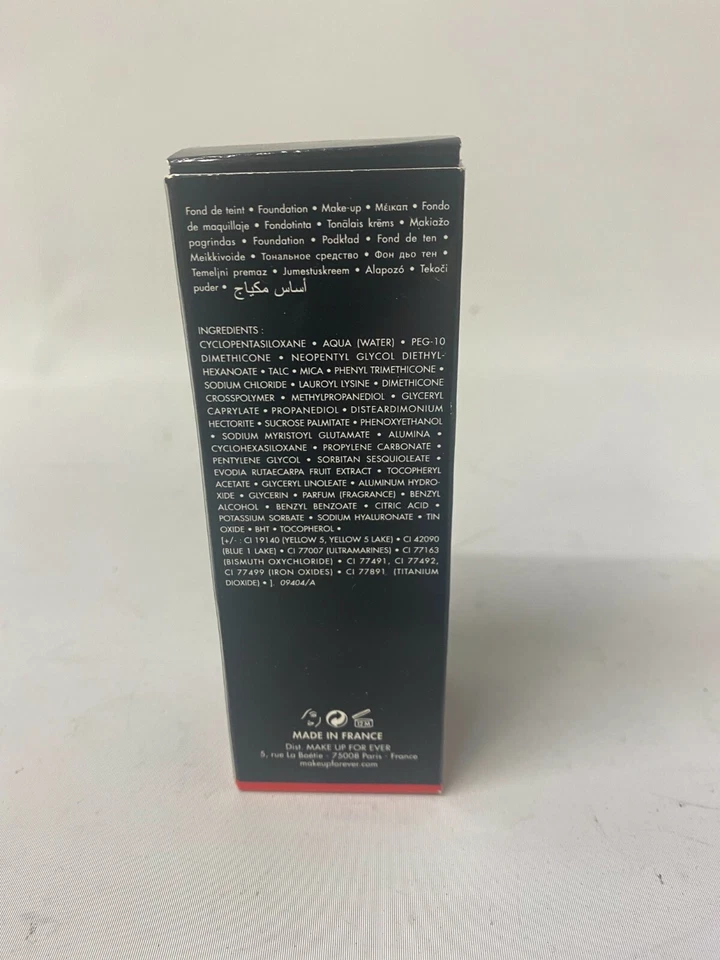 Make Up For Ever Ultra HD Invisible Cover Foundation 1.01 fl oz, PICK SHADE- NEW - Image 3 of 3