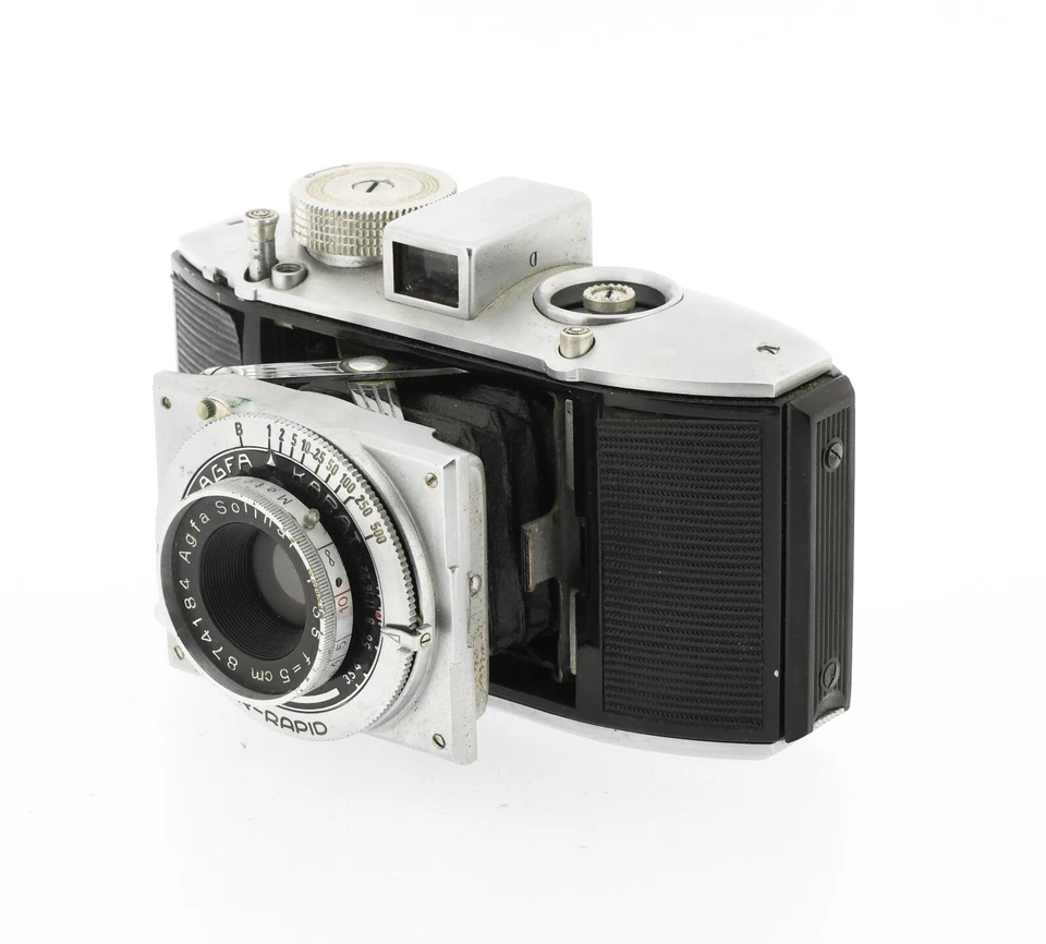 AGFA: Karat  (3.5) avec Agfa solinar 3.5  5 cm  numéro CJ9613 - Photo 2/4