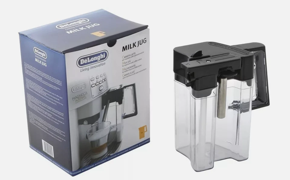 DELONGHI MILK FROTHING JUG FOR ESAM3500 5513211621 DLSC024