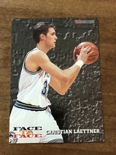 1993-94 NBA Hoops Face To Face Christian Laettner / Shawn Kemp #FTF3