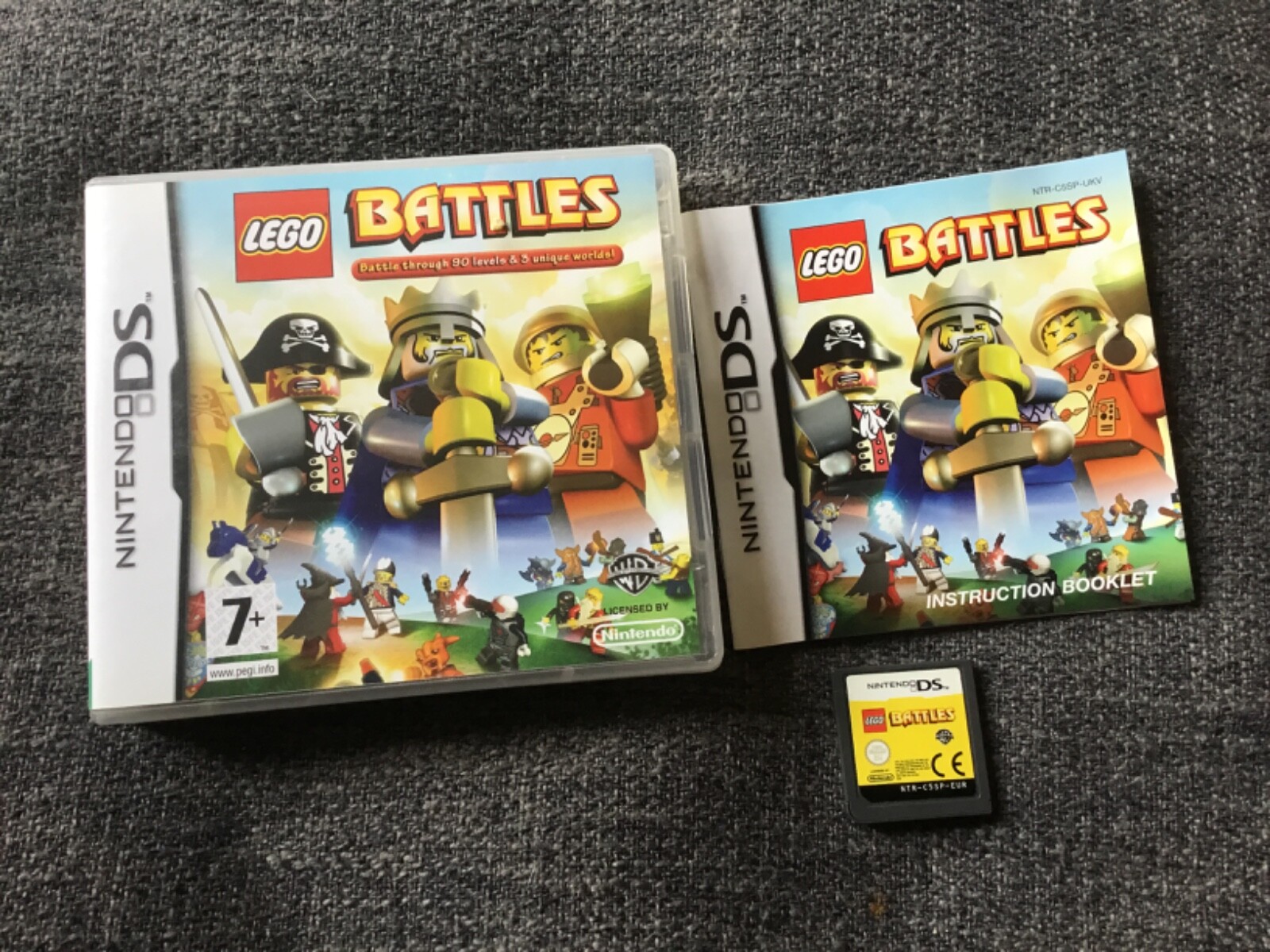 LEGO Battles (Nintendo DS, 2009) - European Version - Genuine