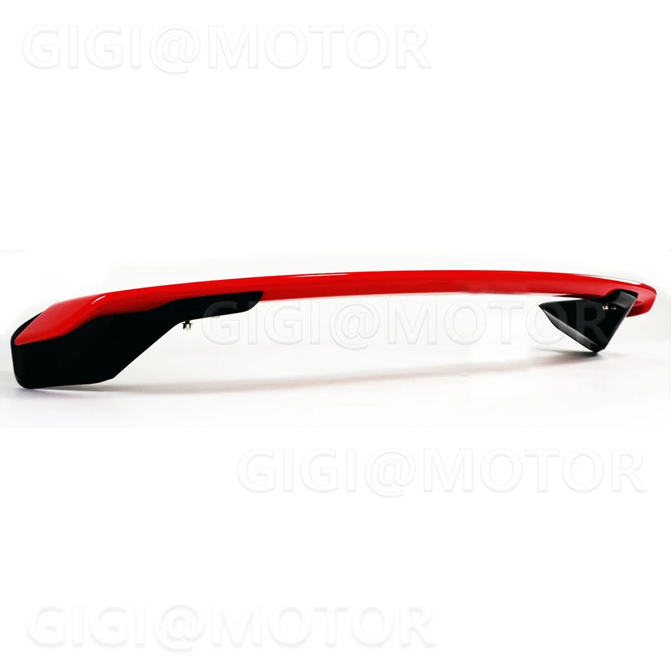 Alerón trasero estilo HPD rojo para Honda Civic FK7 FK4 FK8 5 PUERTAS hatchback 17-21 Foto 3 de 4