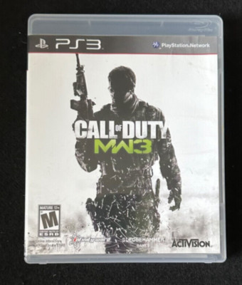 PS3 - Call of Duty: Modern Warfare 3 (Sony PlayStation 3, 2011) - Free Shipping