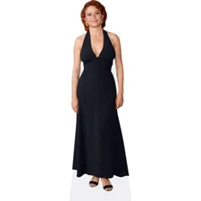 Alia Shawkat (Black Dress) Life Size Cutout