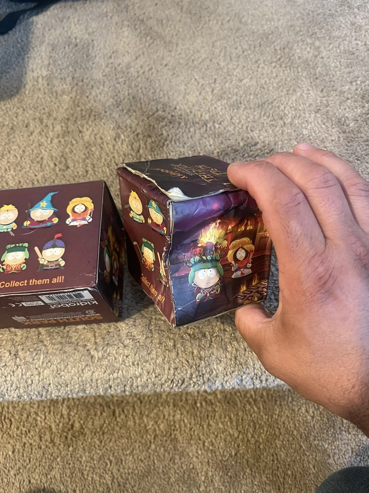 Kidrobot South Park The Stick of Truth Lot of 3 New Set Paladin Warrior *READ* - Image 4 of 4