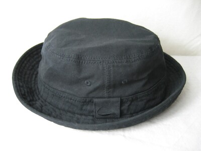GÖTTMANN Athen Bucket Hat Anglerhut Sonnenhut Herren schwarz XL Baumwolle
