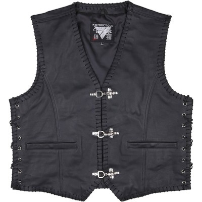 Giacca In Pelle Da Biker Per Uomo 5XL Modeka Badlands Giacca