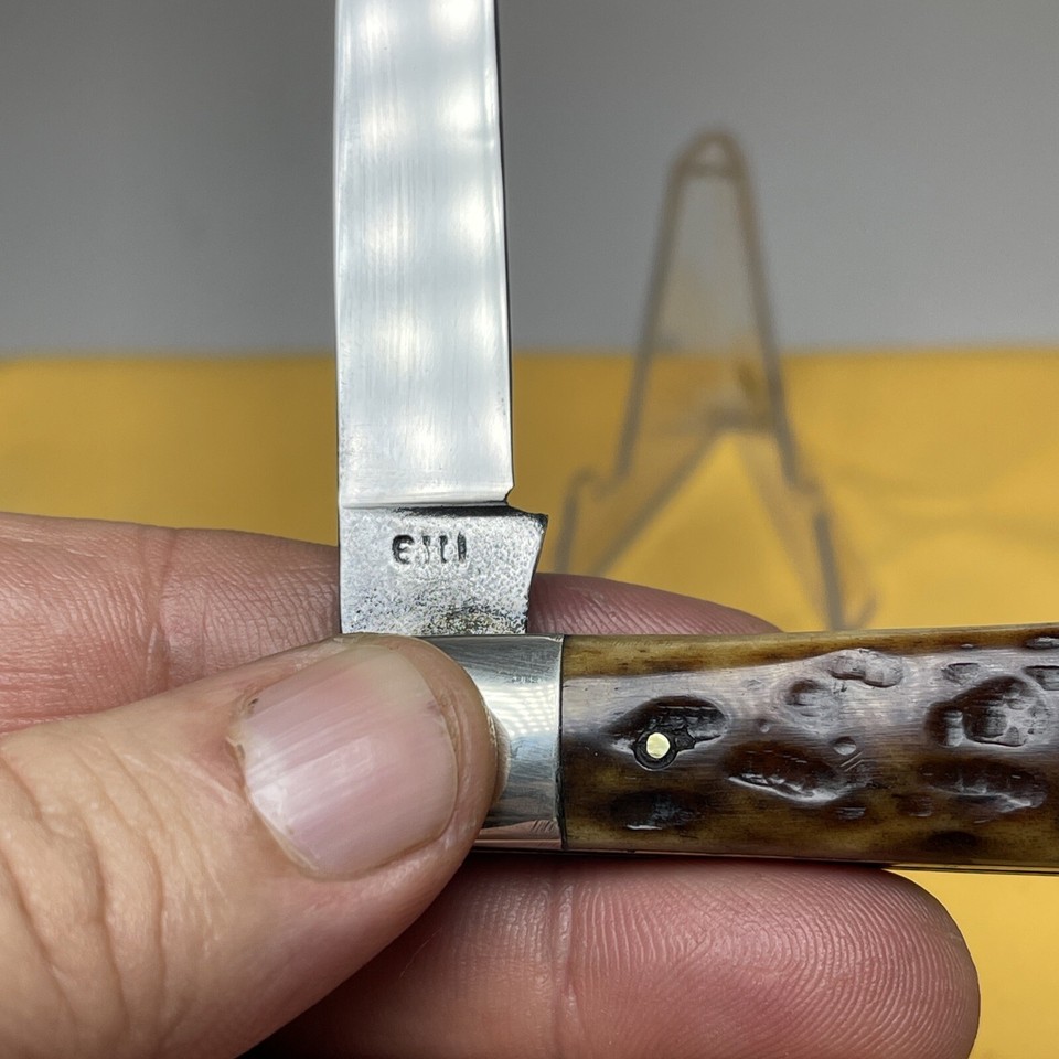 vintage Case Bradford Pa knife 19151920 Knife Rogers bone 6111 case