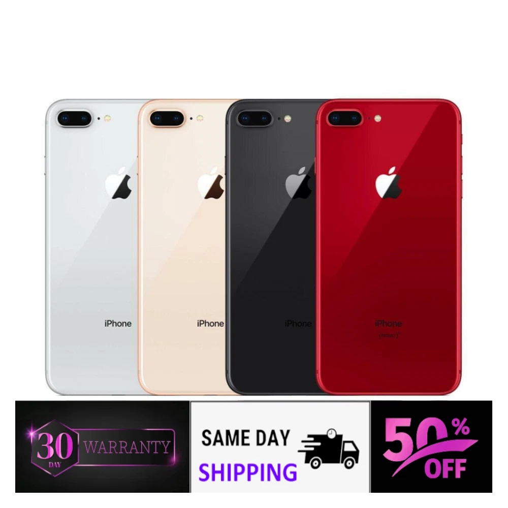 iPhone 8 Plus Red 256GB for Sale - eBay