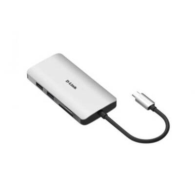 D-Link DUB-M810 Medienkonverter Dockingstation USB-C HDMI Ethernet