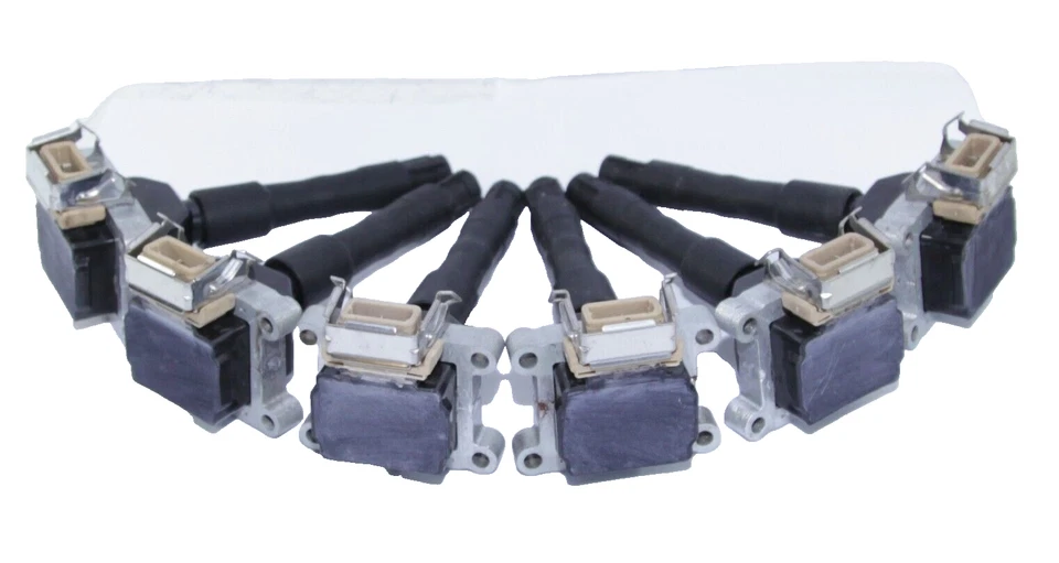 New 6PCS Ignition Coils for 91-95 BMW 525i Base Sedan 4D 2.5L UF226 12131726177 - Image 2 of 4