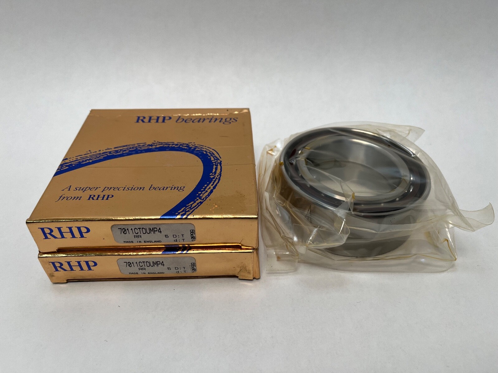 High-Precision RHP 7011CTDUMP4 Bearing 55x90x18mm 7011C B7011X2TADUMEP7
