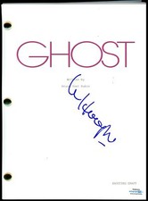 Whoopi Goldberg "Ghost" AUTOGRAPH Signed Full Complete Script Screenplay ACOA