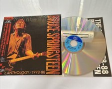 Bruce Springsteen - Video Anthology 1978-88 Laserdisc, 1988 Obi NTSC 42LP-122