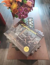 Cyberpunk 2077 "MetroLife" 1000 Pc 20"x27" Jigsaw Puzzle Dark Horse Deluxe (NEW)