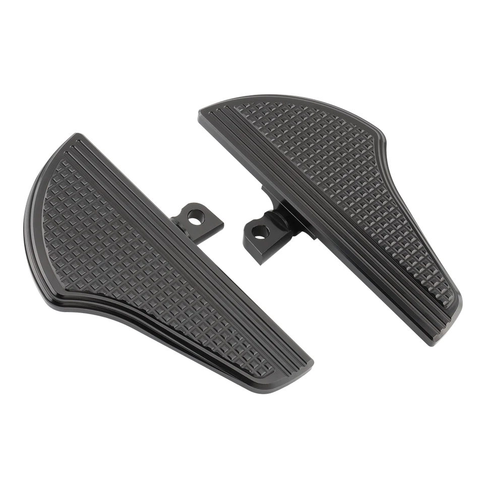 Mini estriberas de motocicleta para Harley Sportster Touring Softail Bobber Foto 4 de 4