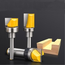 1/4 Shank Kopierfräser Bündigfräser Holzfräser doppelschneidig Kopier Fräser