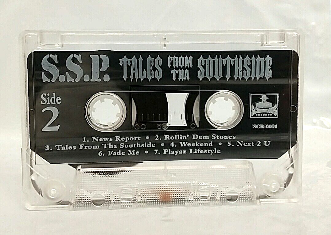 Tales From Tha S.S.P. Southside – - OG 0 Southside, SCR Cass) | CD