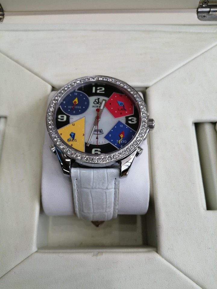 Jacob Co Jc4D The Five Time Zone eBay