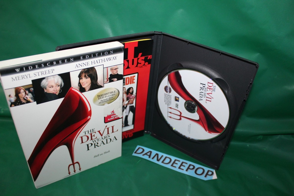 The Devil Wears Prada (DVD, 2009, Widescreen Spa Cash) Movie | eBay