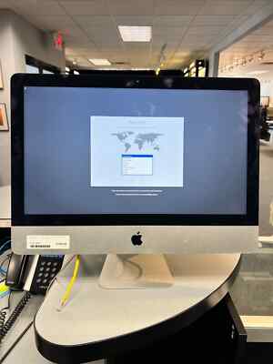 Apple iMac 21.5'' Core i5 2.7GHz 8GB 1TB HDD A1418 MD093LL/A 2012