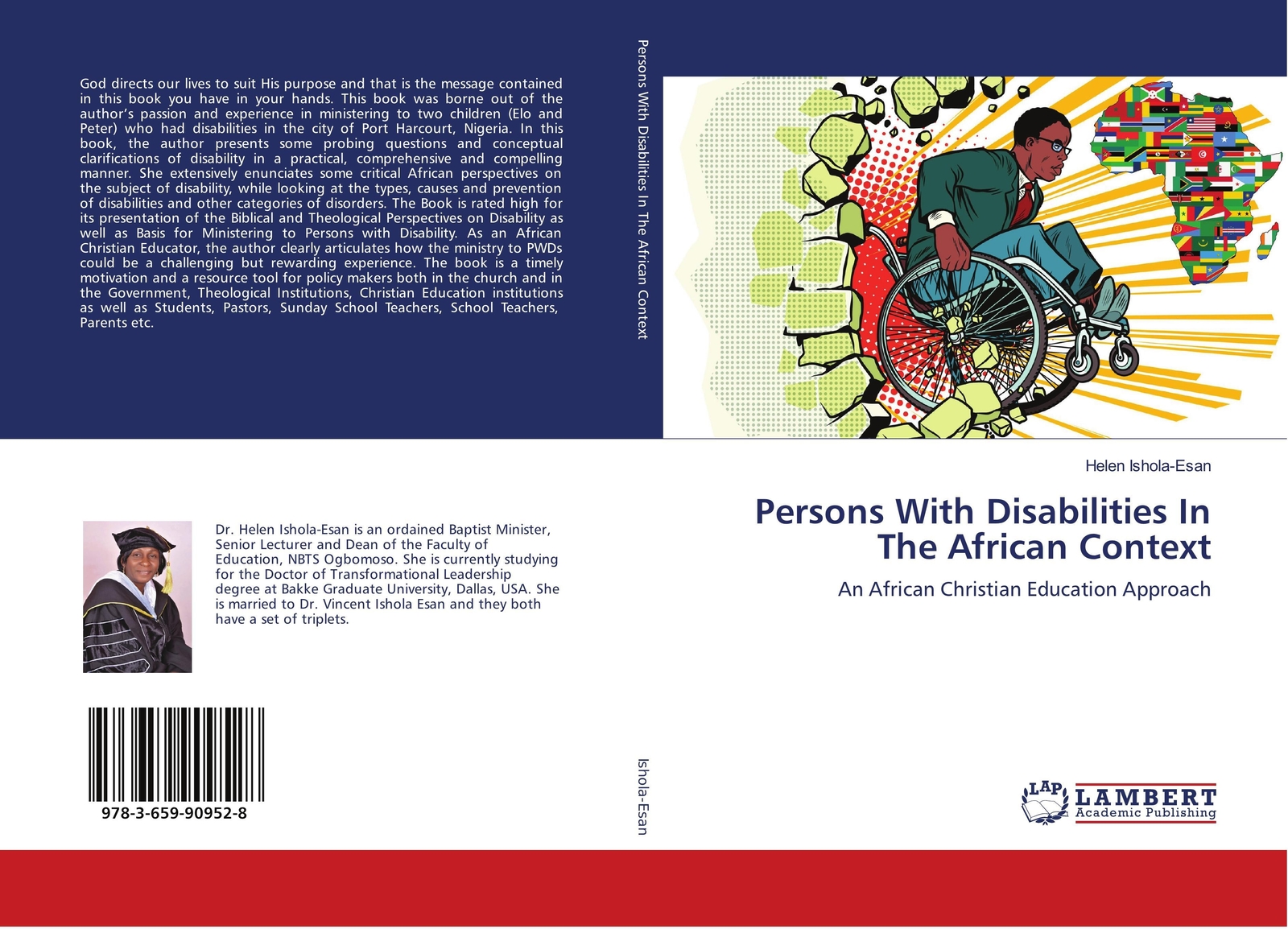 Thumbnail - Helen Ishola-esan | Persons With Disabilities In The African Context |
